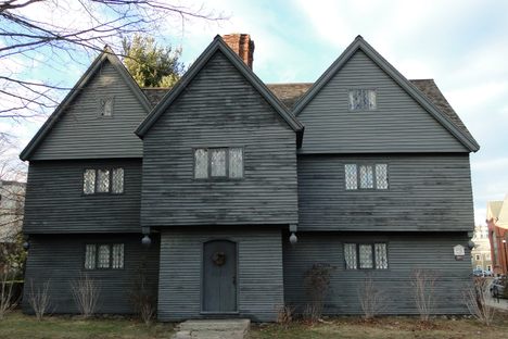 Salem Witch House