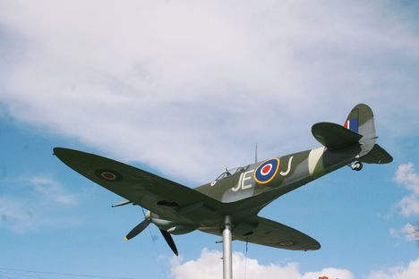 Secret Spitfires Memorial