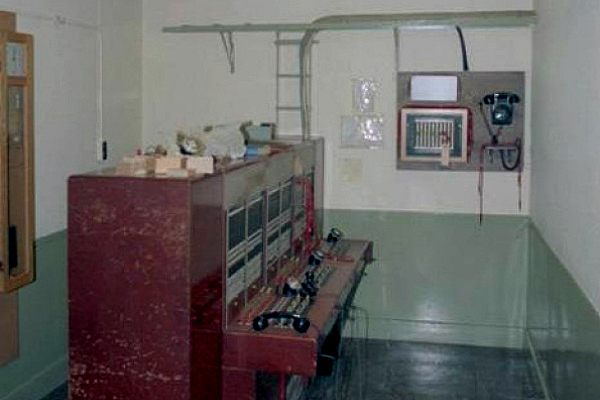 Barnton Quarry Nuclear Bunker