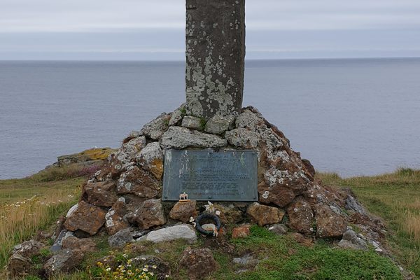 Sir William Percy Cowley Memorial Stone