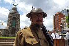 Clarendon War Memorial.