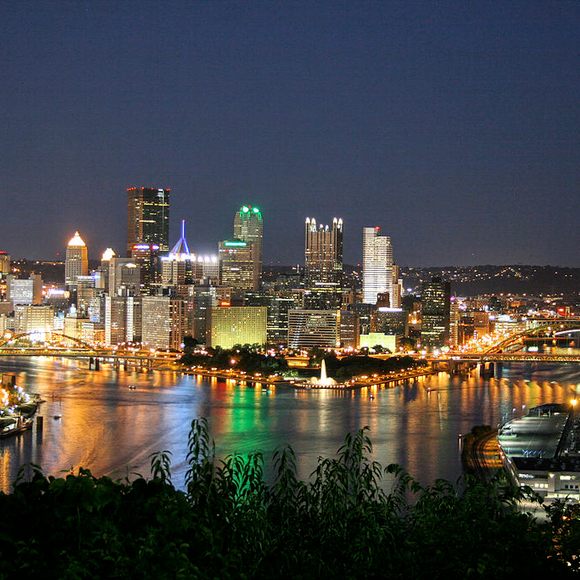 West End Overlook – Pittsburgh, Pennsylvania - Atlas Obscura