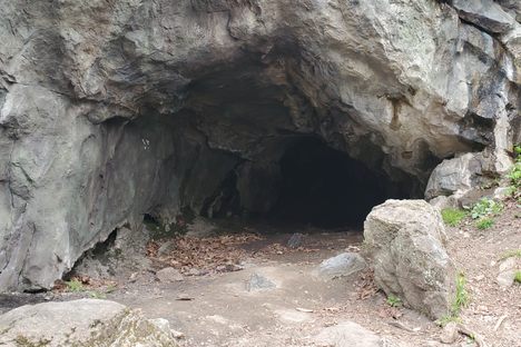 The Faery Cave
