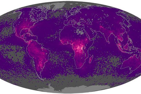 Mapping Storm Hotspots, Where the World's Tempests are Brewed