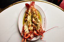 Introducing one of the only train station lobsters that won't leave you filled with regret