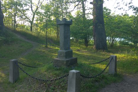 Joseph Kraus's Grave.