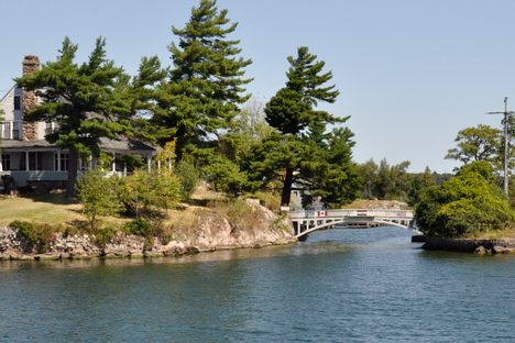 Curious Fact of the Week: The World's Shortest International Bridge