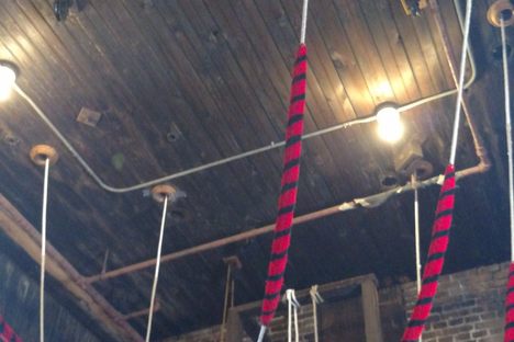 Bell Ringing Chamber at Old North Church