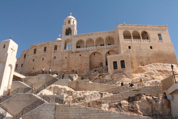 The Monastery of Our Lady of Sednayah