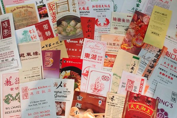 Chinese cuisine is especially well-represented in the collection.