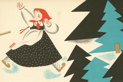 Parain's Baba-Yaga was influenced by avant garde art and traditional folk tales. 