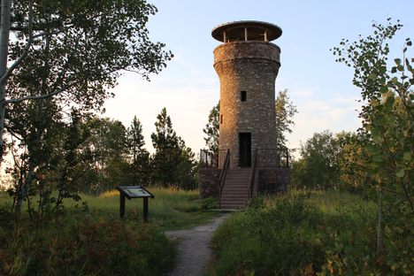 Mount Roosevelt Friendship Tower