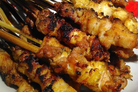 Biawak satay.