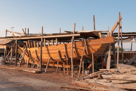 Dhow Building Yard