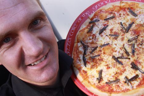 How the World Went Loco For Locust Pizza
