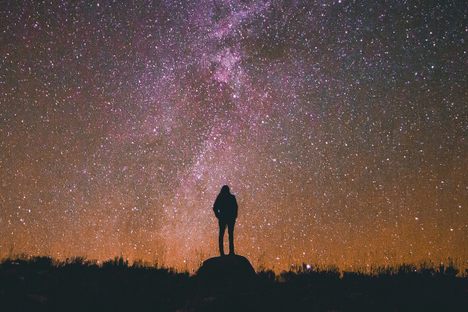 A Cosmos of Contemplation Awaits the Mindful Stargazer