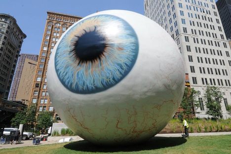 Ocular Horror: A Giant Eye is Watching Over Dallas
