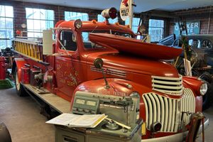Can’t forget the firetruck.