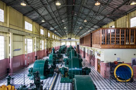 Turbine hall.