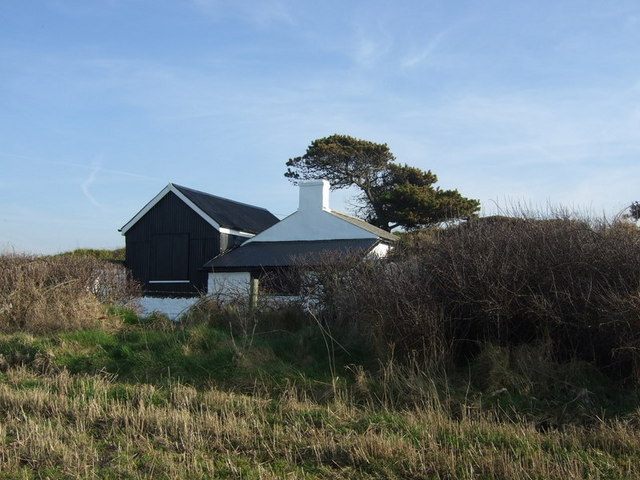 The Cable Hut–once a war tool, now a romantic getaway.