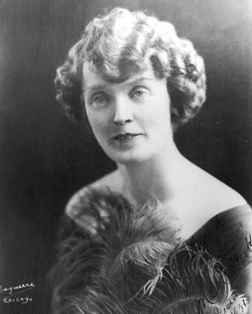 Mabel Stark.