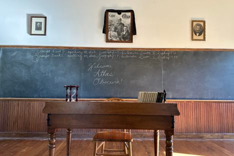 Lanesfield welcoming Atlas Obscura visitors