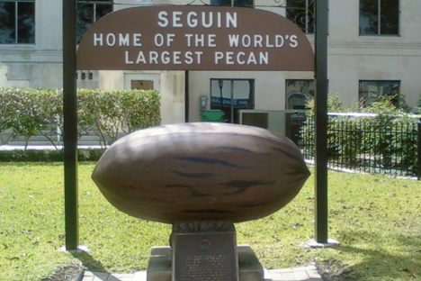 The original statue.