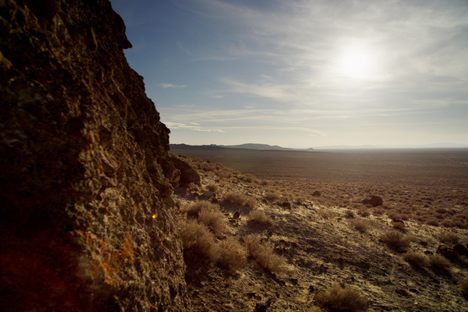 At Grimes Point
