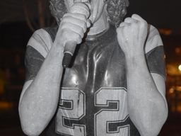 Brian Johnson Statue