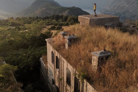 Gorazda at Sunset Overlooking Kotor