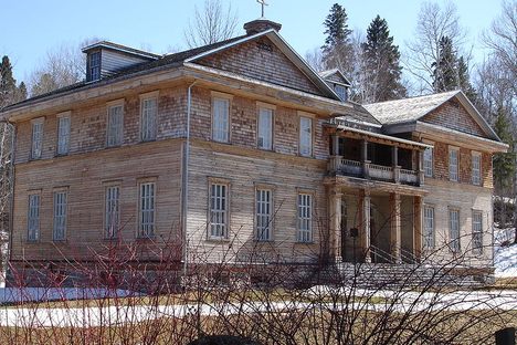 Val-Jalbert Ghost Town