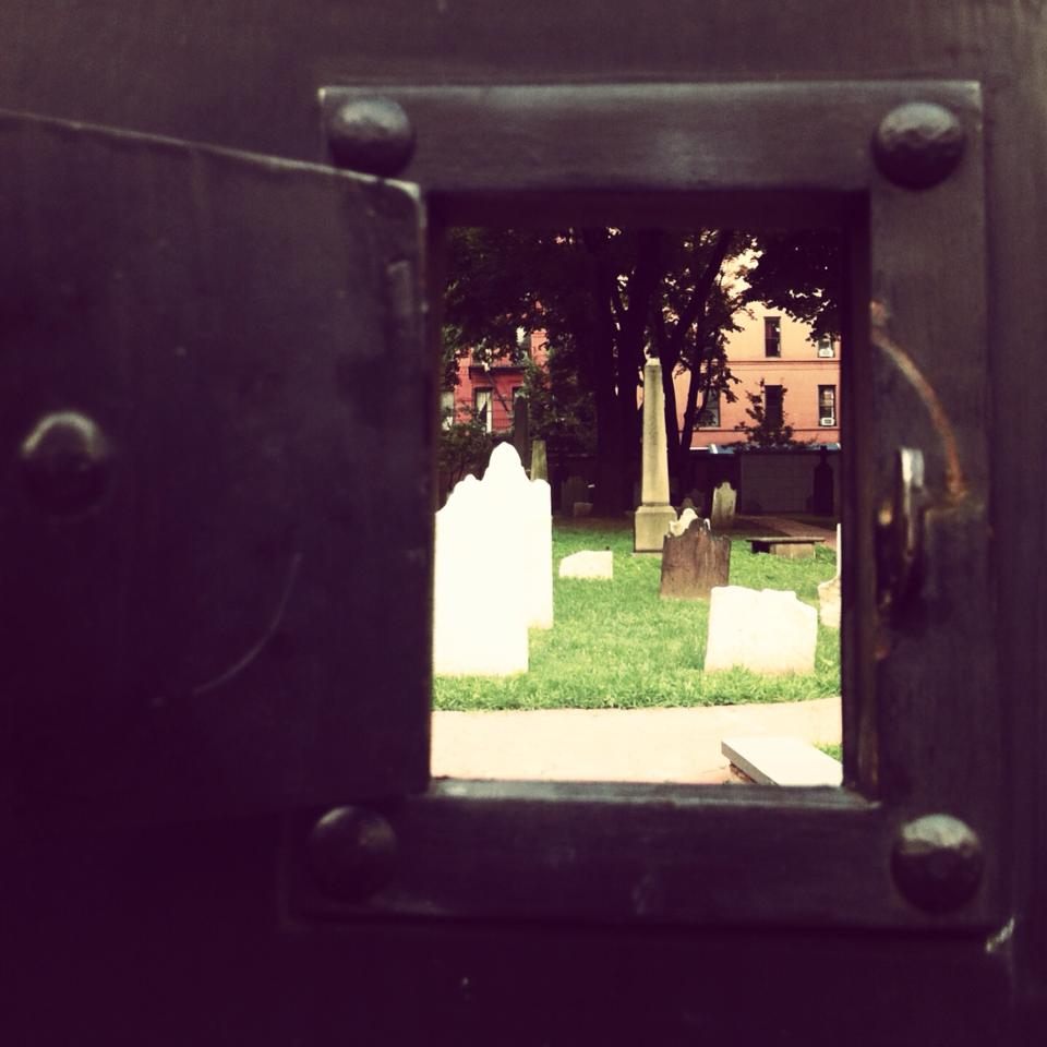 St. Patrick's Old Cathedral burial ground