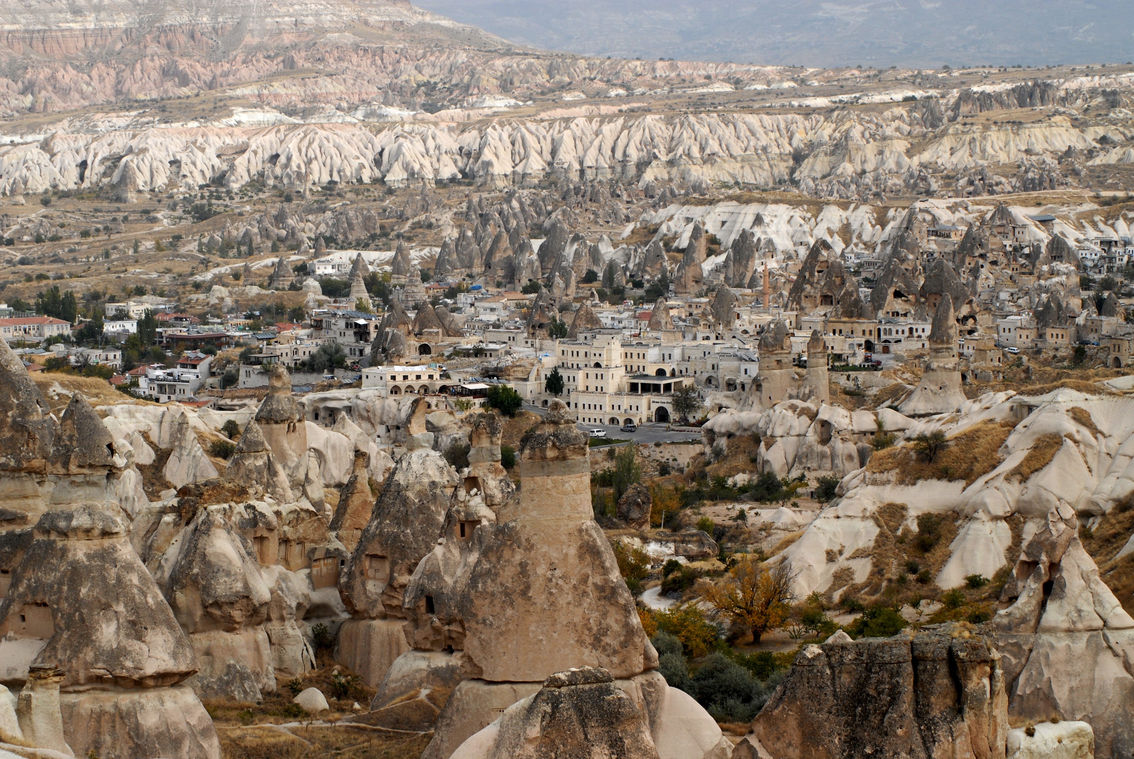 Geology and the need for protection against invaders created a city unlike any other.