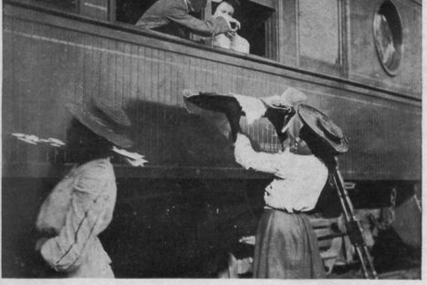 Waiter Carriers at Gordonsville.