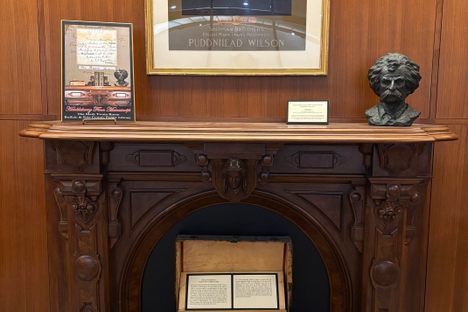 The Mark Twain Room