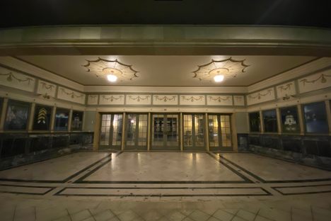 Front entrance, February 2024. 