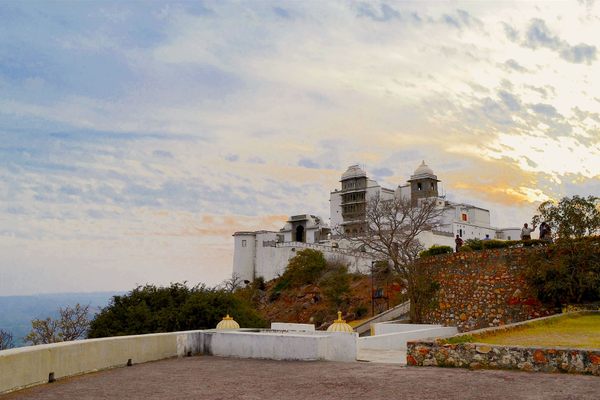 The Monsoon Palace.