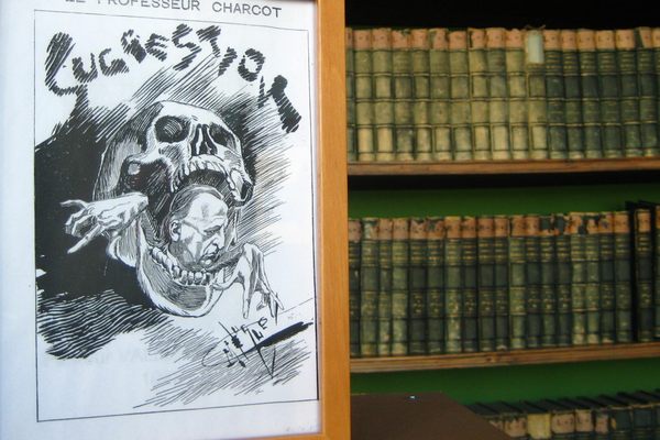 Jean-Martin Charcot’s Library