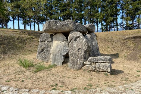 Dolmen of Aitzkomendi 