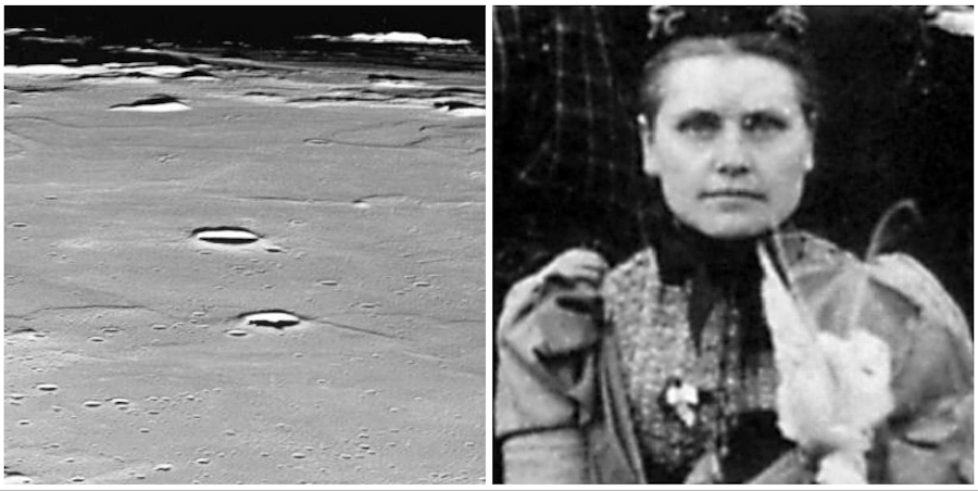 Blagg: crater and namesake.