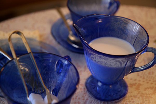 Starbucks China - Natural Series 2023 - 15. Blue Glass Cold Cup