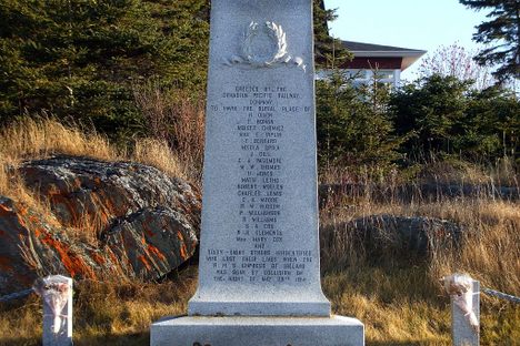 R.M.S. Empress of Ireland Memorial