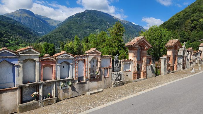 Bagolino Old Cemetery