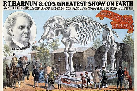 Morbid Monday: The Death of Jumbo