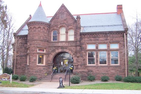 Amelia S. Givin Free Library  Front