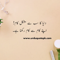 Profile image for urdu quote pk