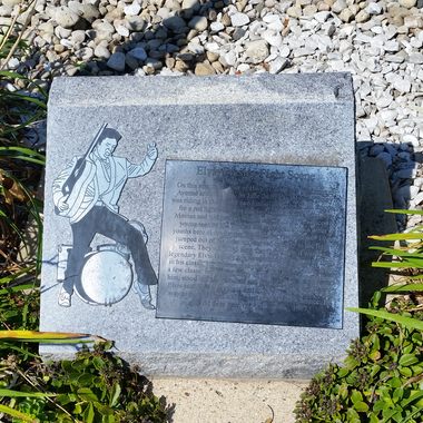 The plaque