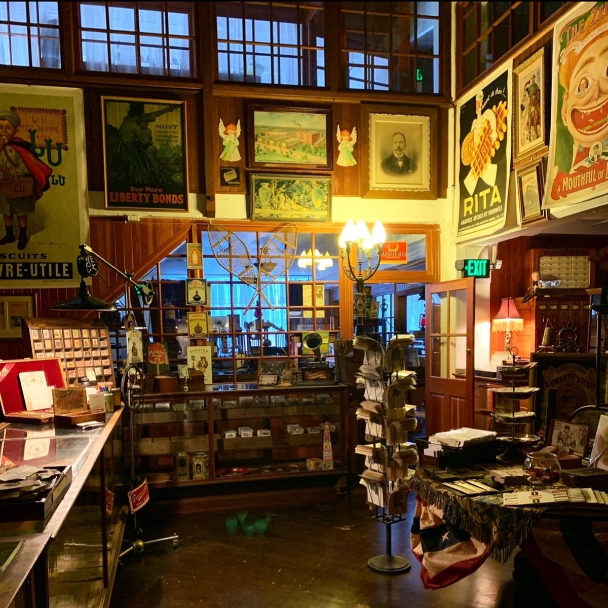 The Box SF-Historic Pressroom and Mercantile – San Francisco ...
