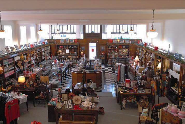 Alderson’s Store in Alderson, West Virginia