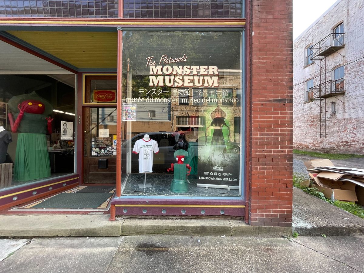 Flatwoods Monster Museum Atlas Obscura